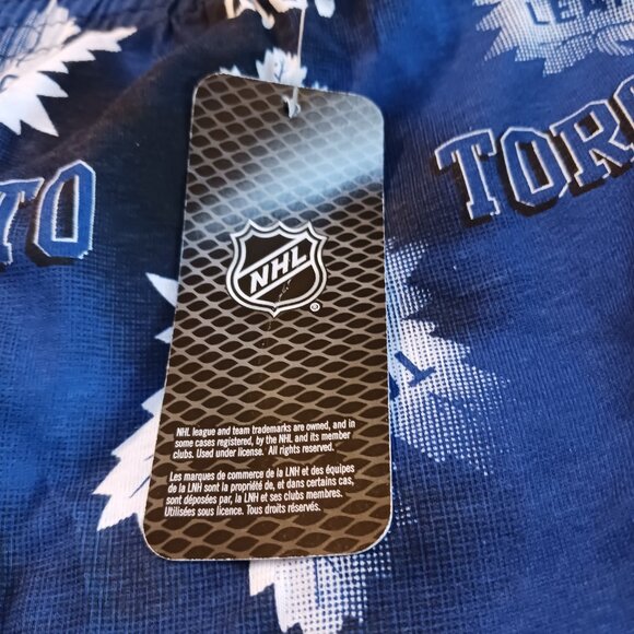 NWT Toronto Maple Leafs Officially Licensed NHL Cotton Boxer Shorts Mens L - Picture 6 of 11